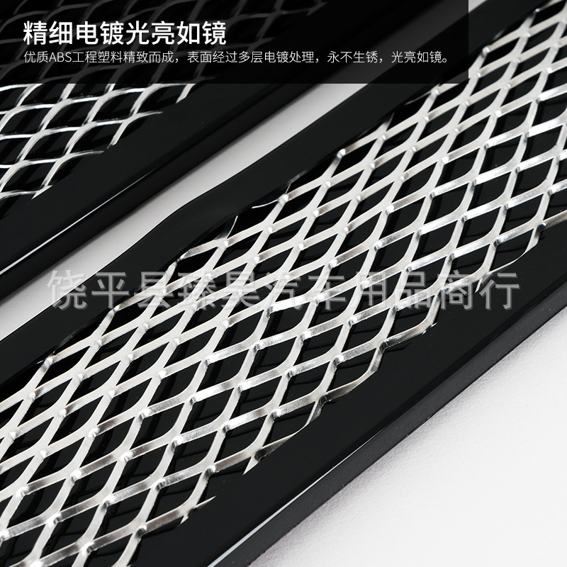 Vent for Decoration Car Tail Fake Vent Exhaust Cylinder Modified Fake Air Outlet Simulation Air Outlet Pair Whole