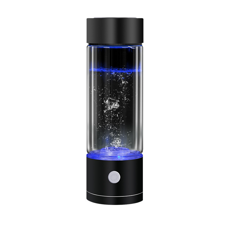 Exhaust Plain Water HydrogenRich Cup Electrolytic Health Hydrogen Cup Separation Glass Cup HydrogenRich Health Bottle