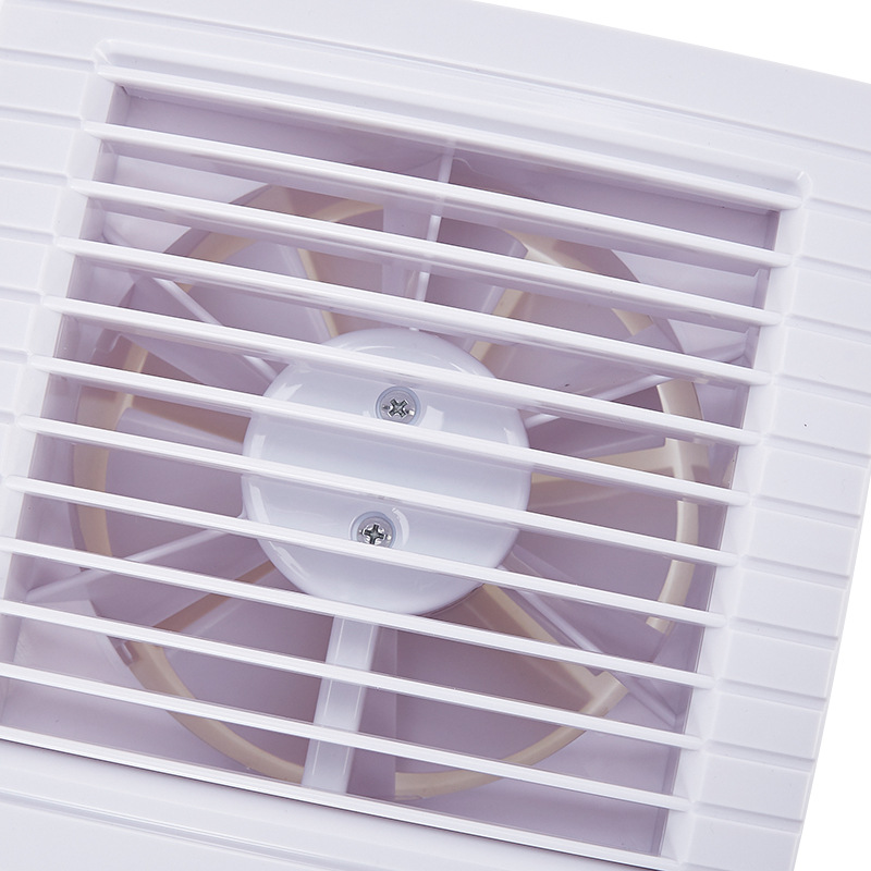 Zhengye Exhaust Fan 6-Inch Kitchen Bathroom Wall Glass round Hole Ventilation Fan Air Pressure Type 160 Pipe Apc15e