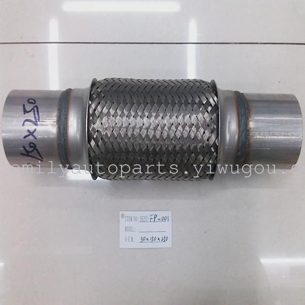 Corrugated pipe exhaust hose