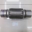 Corrugated pipe exhaust hose