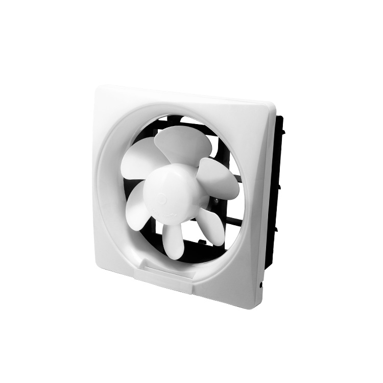 Household Strong Shutter Exhaust Fan Kitchen Lampblack Window Ventilator 10-Inch 12-Inch Indoor Ventilation Ventilator