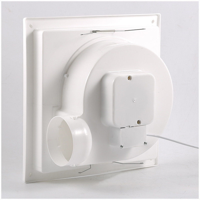 Factory Direct Ceiling Ventilator Pipe Exhaust Fan Plaster Hanging Plates Exhaust Fan Bathroom Ceiling Ventilating Fan