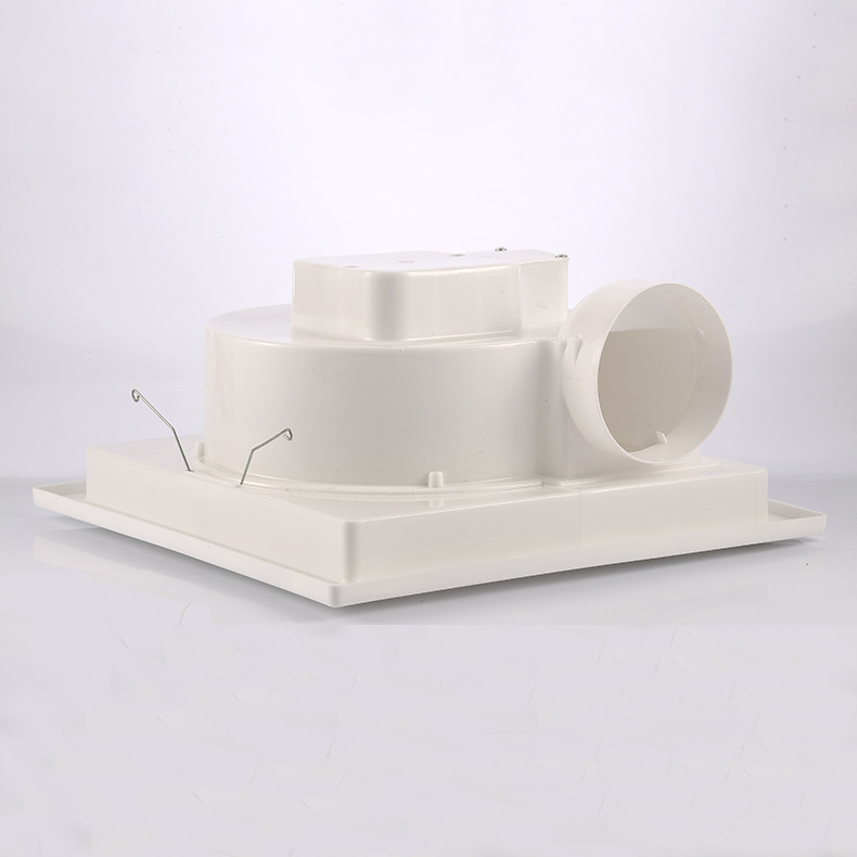 Factory Direct Ceiling Ventilator Pipe Exhaust Fan Plaster Hanging Plates Exhaust Fan Bathroom Ceiling Ventilating Fan