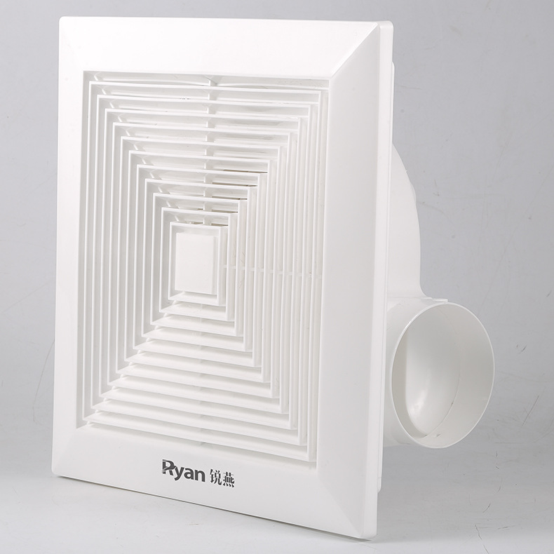 Factory Direct Ceiling Ventilator Pipe Exhaust Fan Plaster Hanging Plates Exhaust Fan Bathroom Ceiling Ventilating Fan