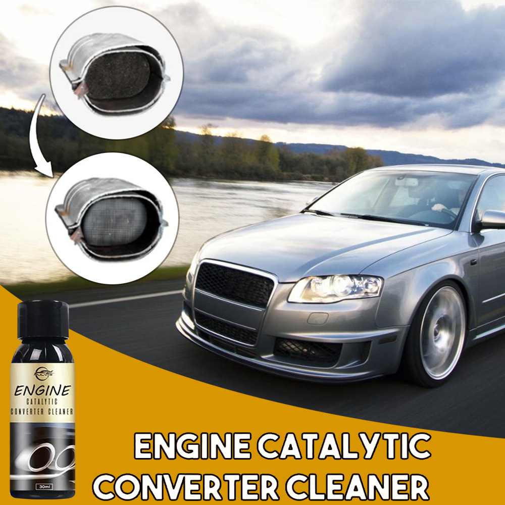 Factory Direct Sales Engine Cleaning Agent Automobile Engine Removing Carbon Buildup Anti-Wear Exhaust Cleaning Agent