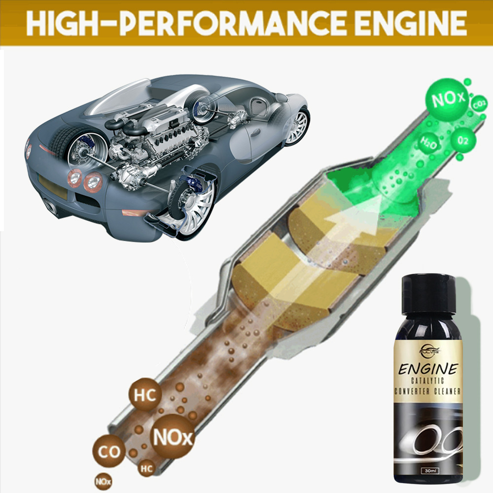 Factory Direct Sales Engine Cleaning Agent Automobile Engine Removing Carbon Buildup Anti-Wear Exhaust Cleaning Agent