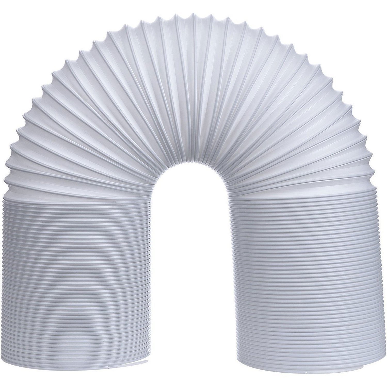 Hose Mobile Air Conditioning Exhaust Pipe Telescopic Heat Exhausting Tube Exhaust Ventilation Thickening with Steel Wire