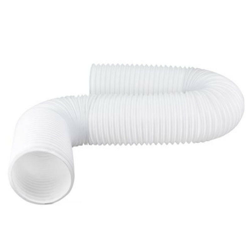 Hose Mobile Air Conditioning Exhaust Pipe Telescopic Heat Exhausting Tube Exhaust Ventilation Thickening with Steel Wire
