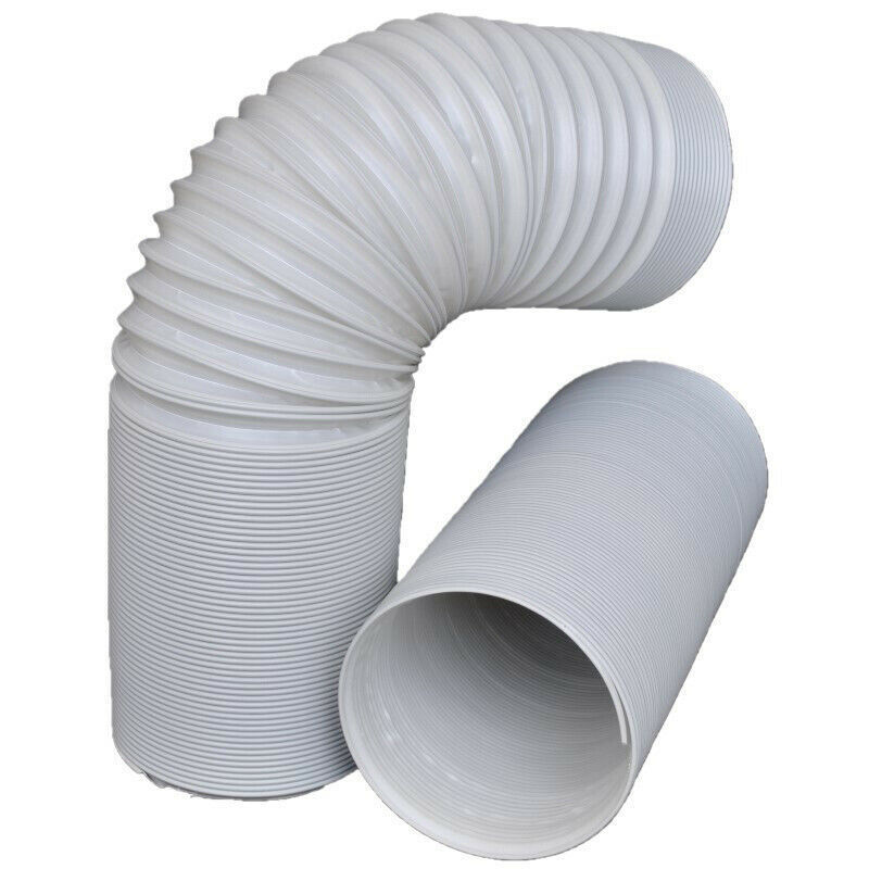 Hose Mobile Air Conditioning Exhaust Pipe Telescopic Heat Exhausting Tube Exhaust Ventilation Thickening with Steel Wire