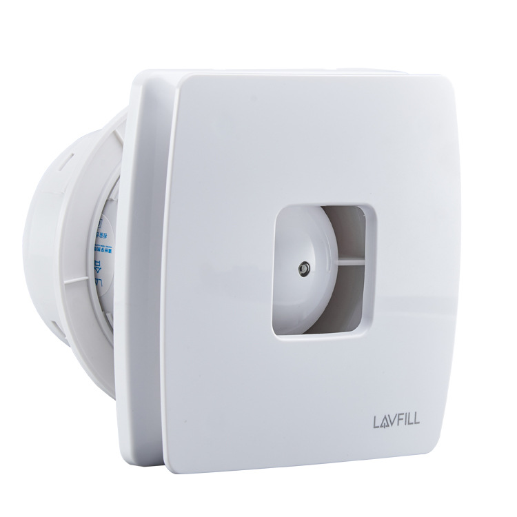 Lavfill Laofang New Exhaust Fan Bedroom Bathroom Glass Window 4-Inch Exhaust Fan Bathroom Mute Ventilator