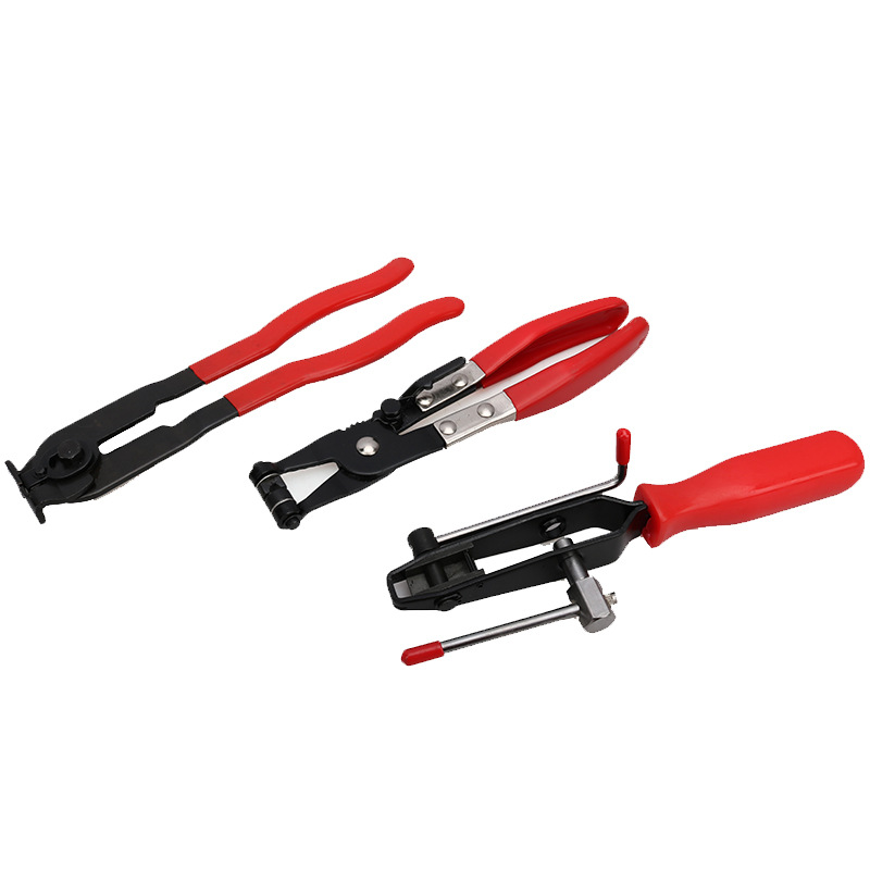 Dirt-Proof Cover Clamp Bundled Clamp Cage Hoop Clamp Clamp Cage Dismantlement Tool Exhaust Pipe Lifting Lug Remover Clamp