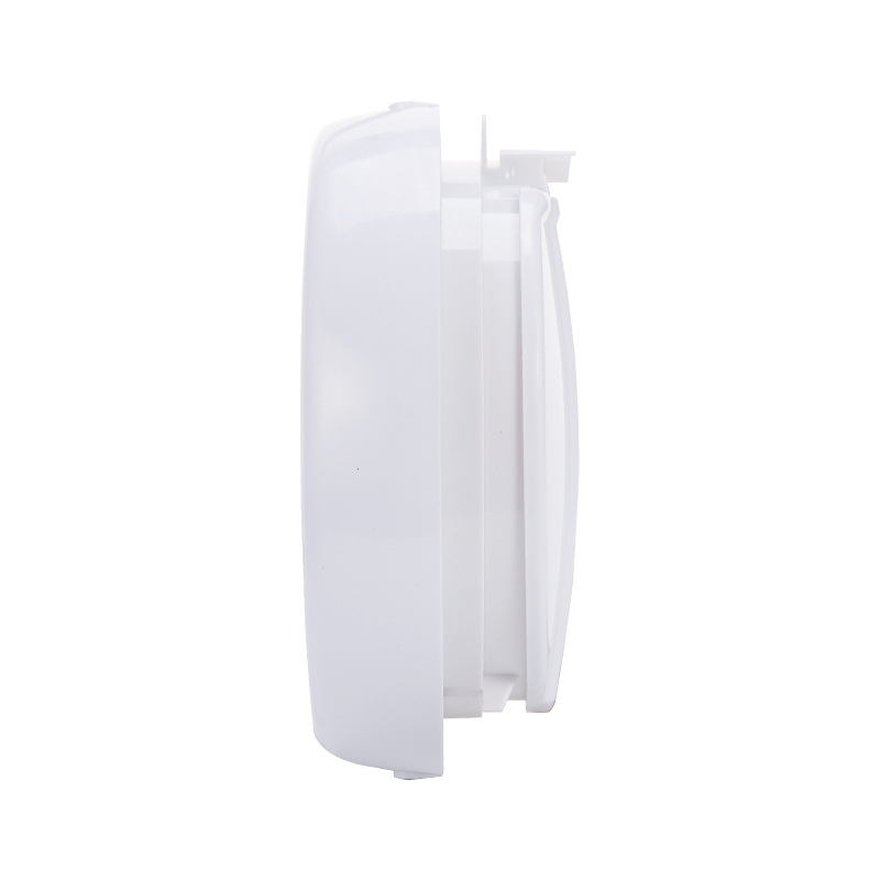 Zhengye Exhaust Fan 8-Inch Kitchen Bathroom round Ventilator Drawstring Glass Window Static Exhaust Fan Apc20g
