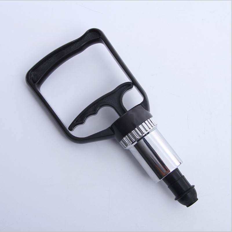 Meridian Health Care Cupping Machine Gun Big Gun Vacuum Manual Pull Rod Electroplating Air Exhauster Family Health Care