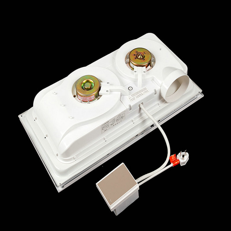 Bottom price 110v multifunctional bathroom foreign trade intelligent heating exhaust fan heating integrated ceiling bath heater