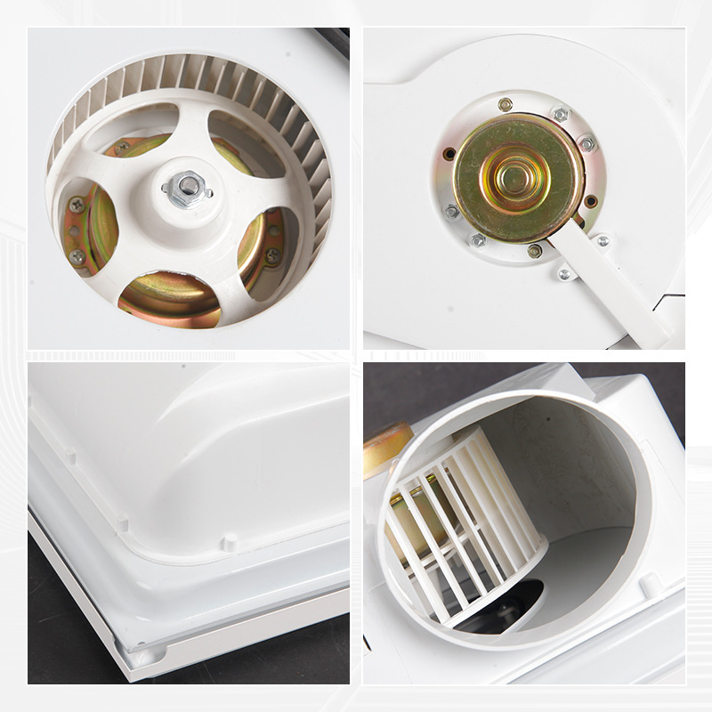 Bottom price 110v multifunctional bathroom foreign trade intelligent heating exhaust fan heating integrated ceiling bath heater