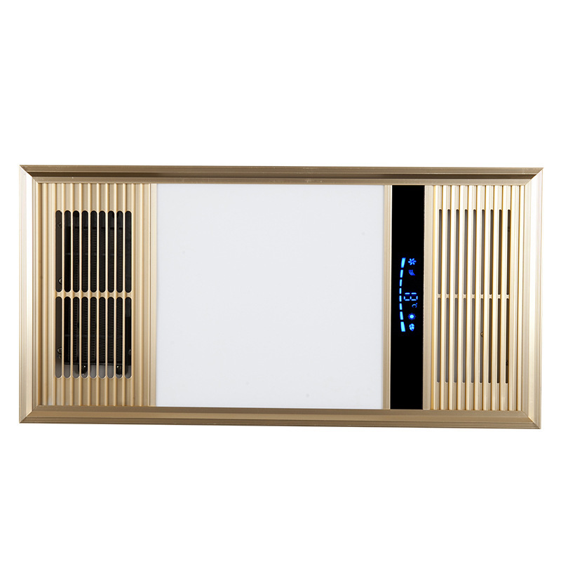 Bottom price 110v multifunctional bathroom foreign trade intelligent heating exhaust fan heating integrated ceiling bath heater