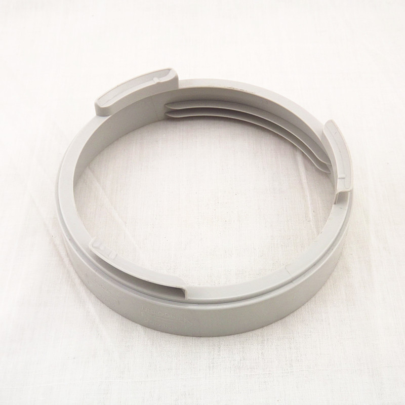 Bezel Suitable for Straight Diameter 13cm Exhaust Pipe Sliding Window Windshield Seal Adjustable Telescopic Baffle