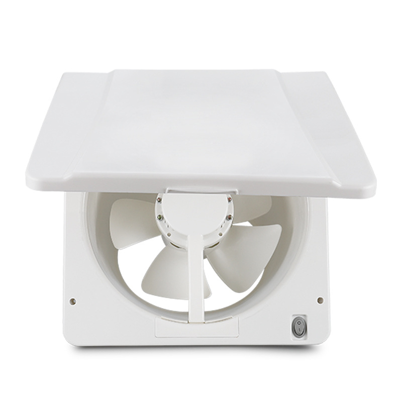 Kitchen Oil Smoke Exhaust Ventilator Lampblack King 10-Inch 30x30 Exhaust Fan Copper Motor