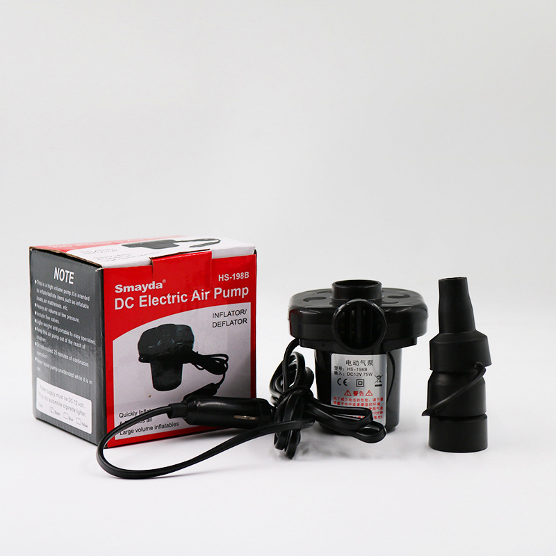 Vehicle-Mounted Type 12V Car Electric Air Pump Electric Air Pump Electric Pump Can Intake and Exhaust Tire Pump