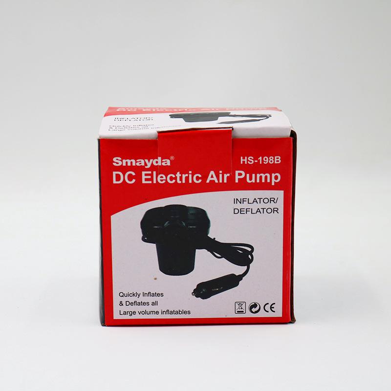 Vehicle-Mounted Type 12V Car Electric Air Pump Electric Air Pump Electric Pump Can Intake and Exhaust Tire Pump