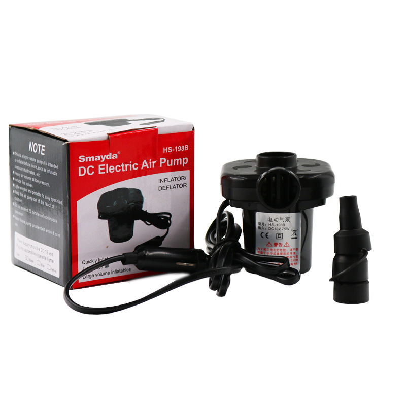 Vehicle-Mounted Type 12V Car Electric Air Pump Electric Air Pump Electric Pump Can Intake and Exhaust Tire Pump