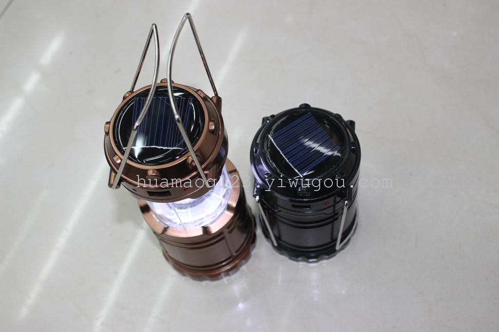 Manufacturer direct solar lamp outdoor tent lamp exhaust lamp