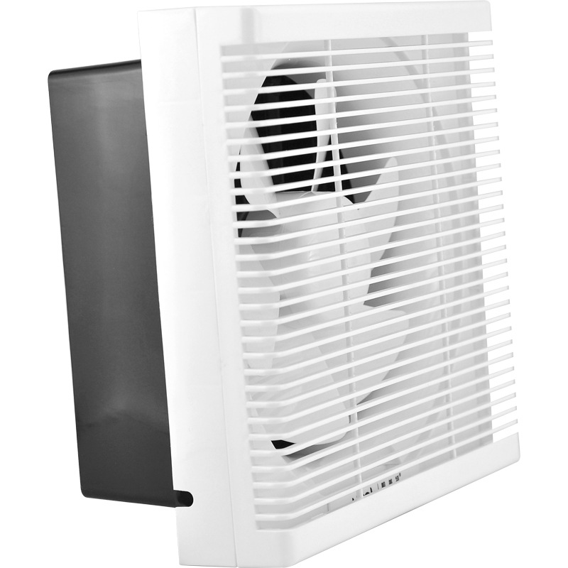 Liangmeite Louver Kitchen Bathroom Ventilator Strong High-Power Mute Wall Exhaust Fan with Net