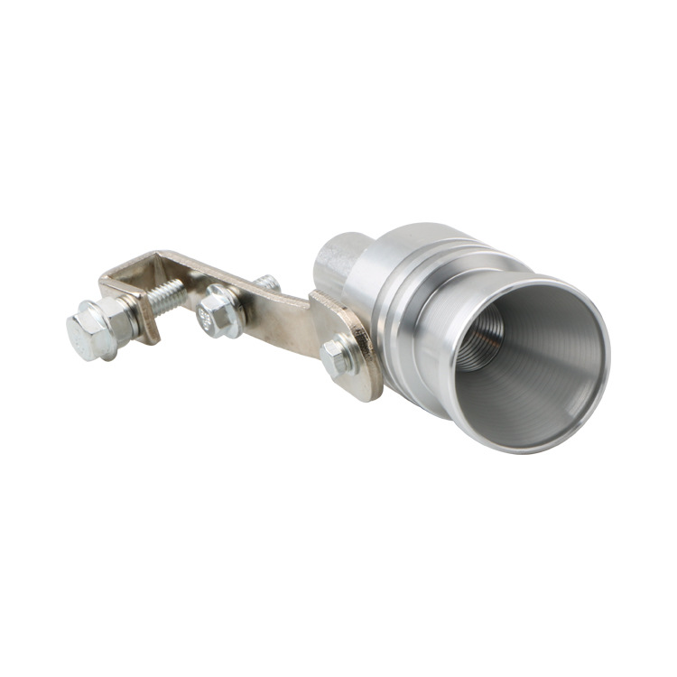 Car Turbine Whistle Modified Exhaust Pipe Sounder Sound Imitation Device Car Whistle Motorcycle Tail Throat Whistle XL