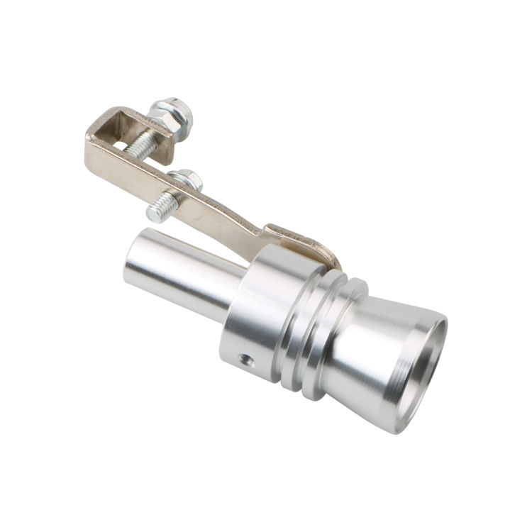 Car Turbine Whistle Modified Exhaust Pipe Sounder Sound Imitation Device Car Whistle Motorcycle Tail Throat Whistle XL