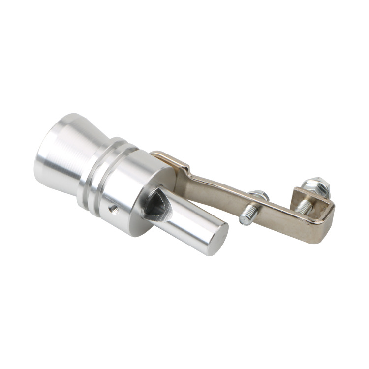 Car Turbine Whistle Modified Exhaust Pipe Sounder Sound Imitation Device Car Whistle Motorcycle Tail Throat Whistle XL