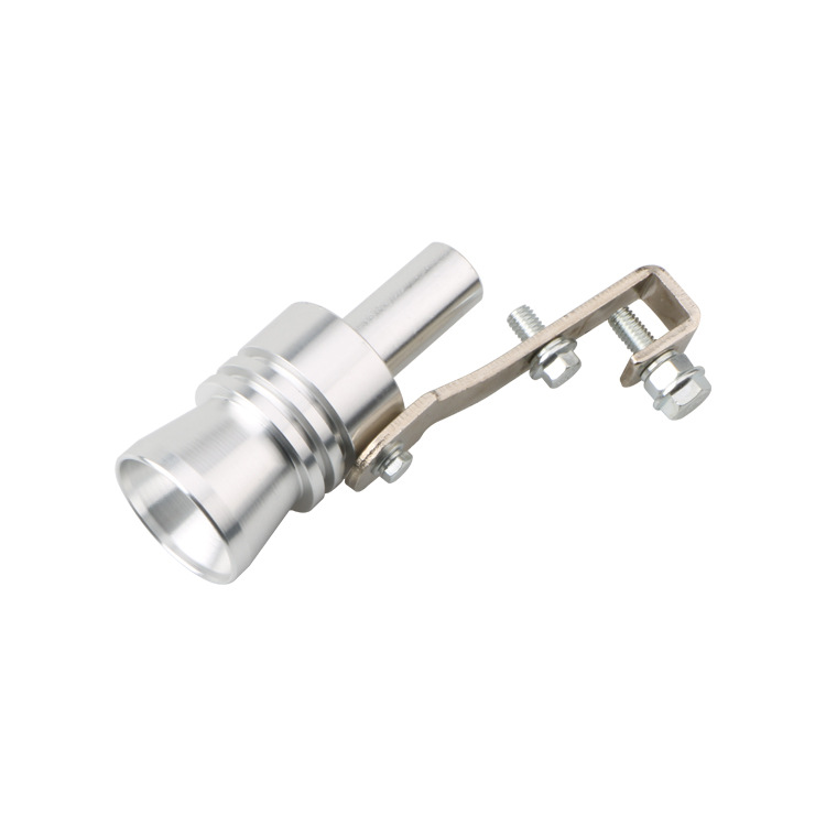 Car Turbine Whistle Modified Exhaust Pipe Sounder Sound Imitation Device Car Whistle Motorcycle Tail Throat Whistle XL