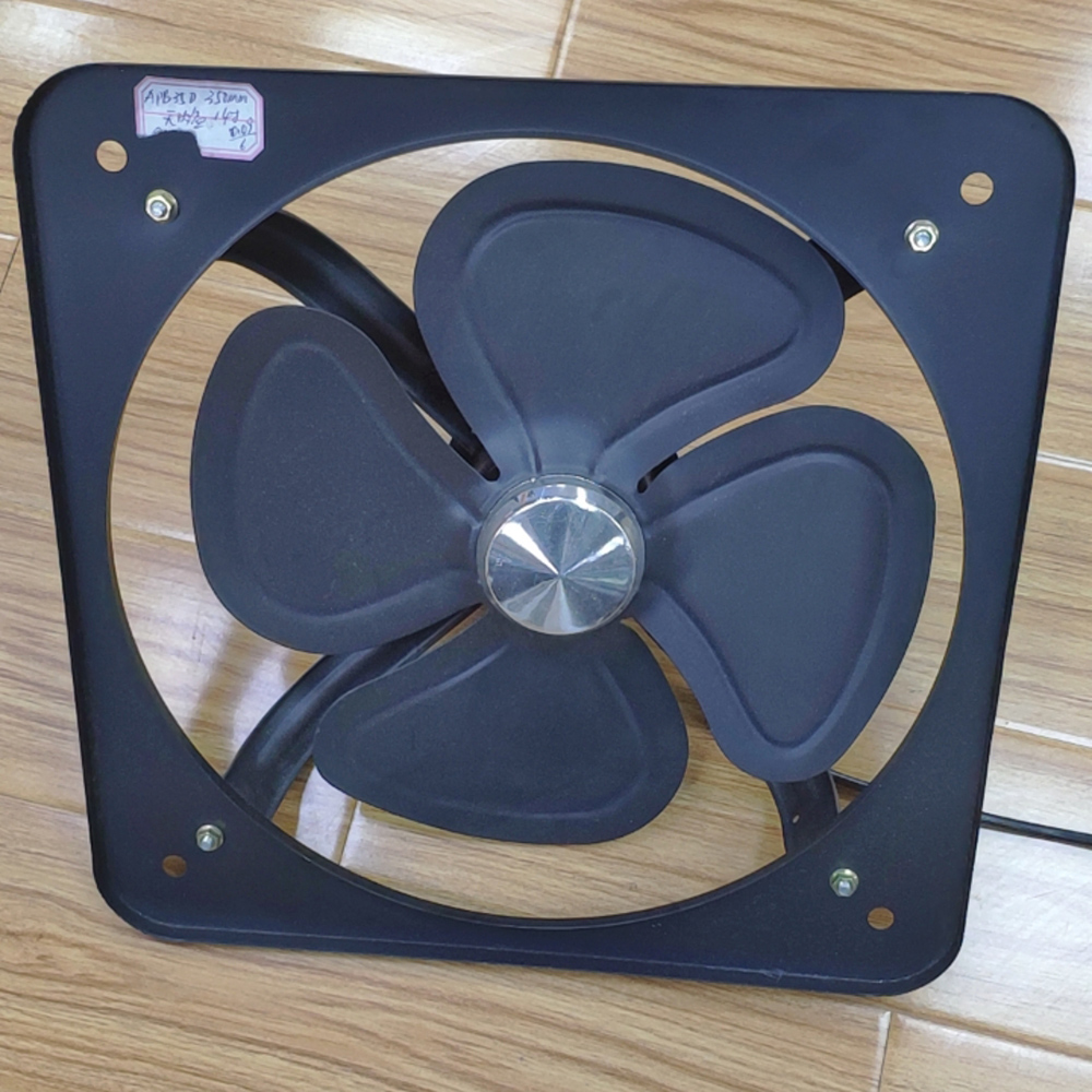 High Quality 14 inch Industrial Iron Air Extractor Wall Ventilation Exhaust Fan