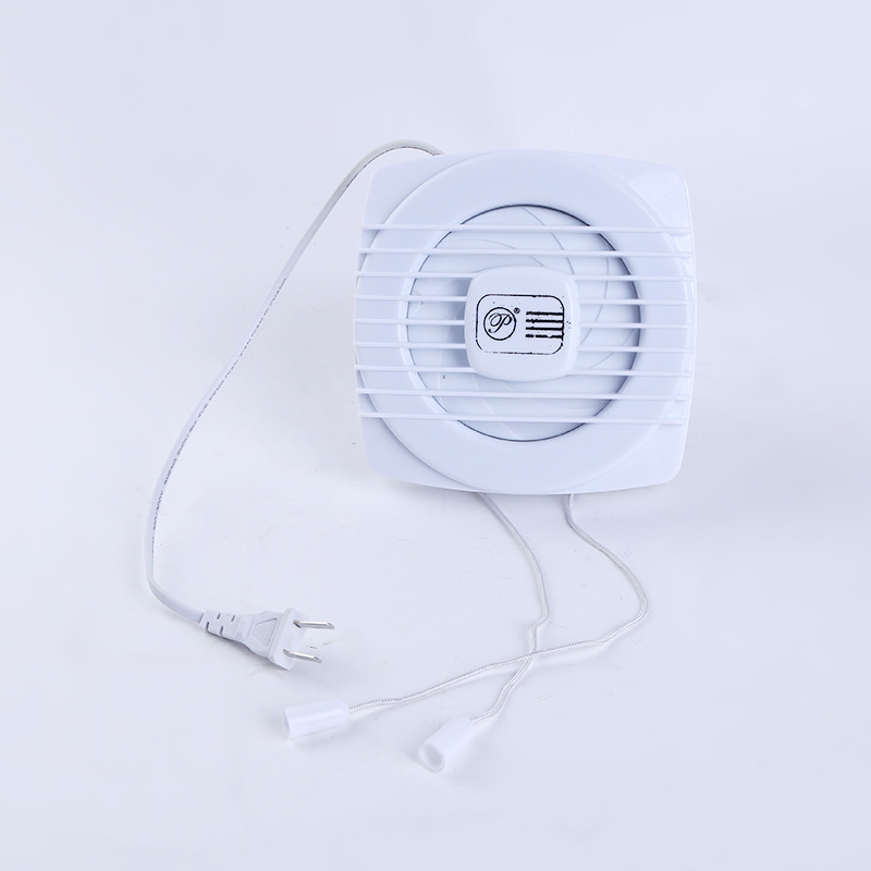 Bathroom Wall Toilet Bathroom Cable Change Exhaust Fan Fan Mute Large Suction Factory Direct Sales Wholesale