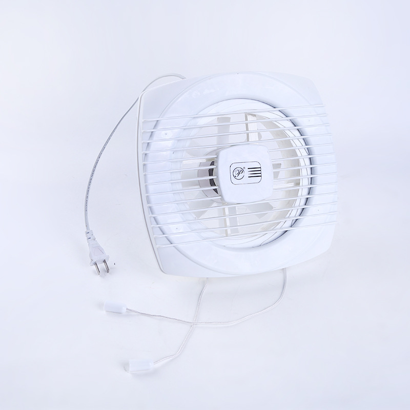 Bathroom Wall Toilet Bathroom Cable Change Exhaust Fan Fan Mute Large Suction Factory Direct Sales Wholesale