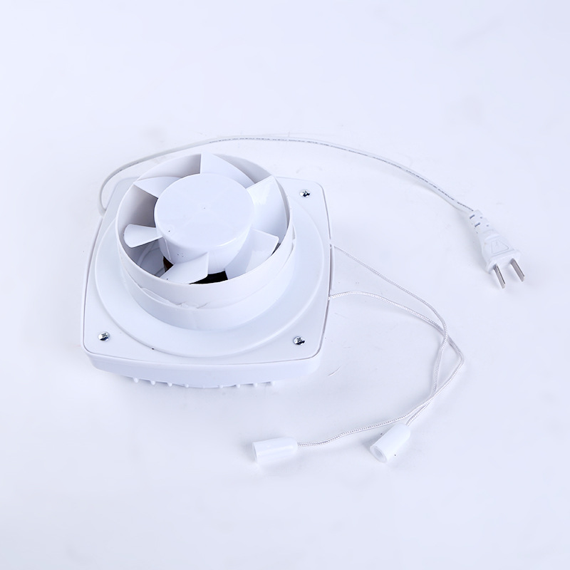 Bathroom Wall Toilet Bathroom Cable Change Exhaust Fan Fan Mute Large Suction Factory Direct Sales Wholesale