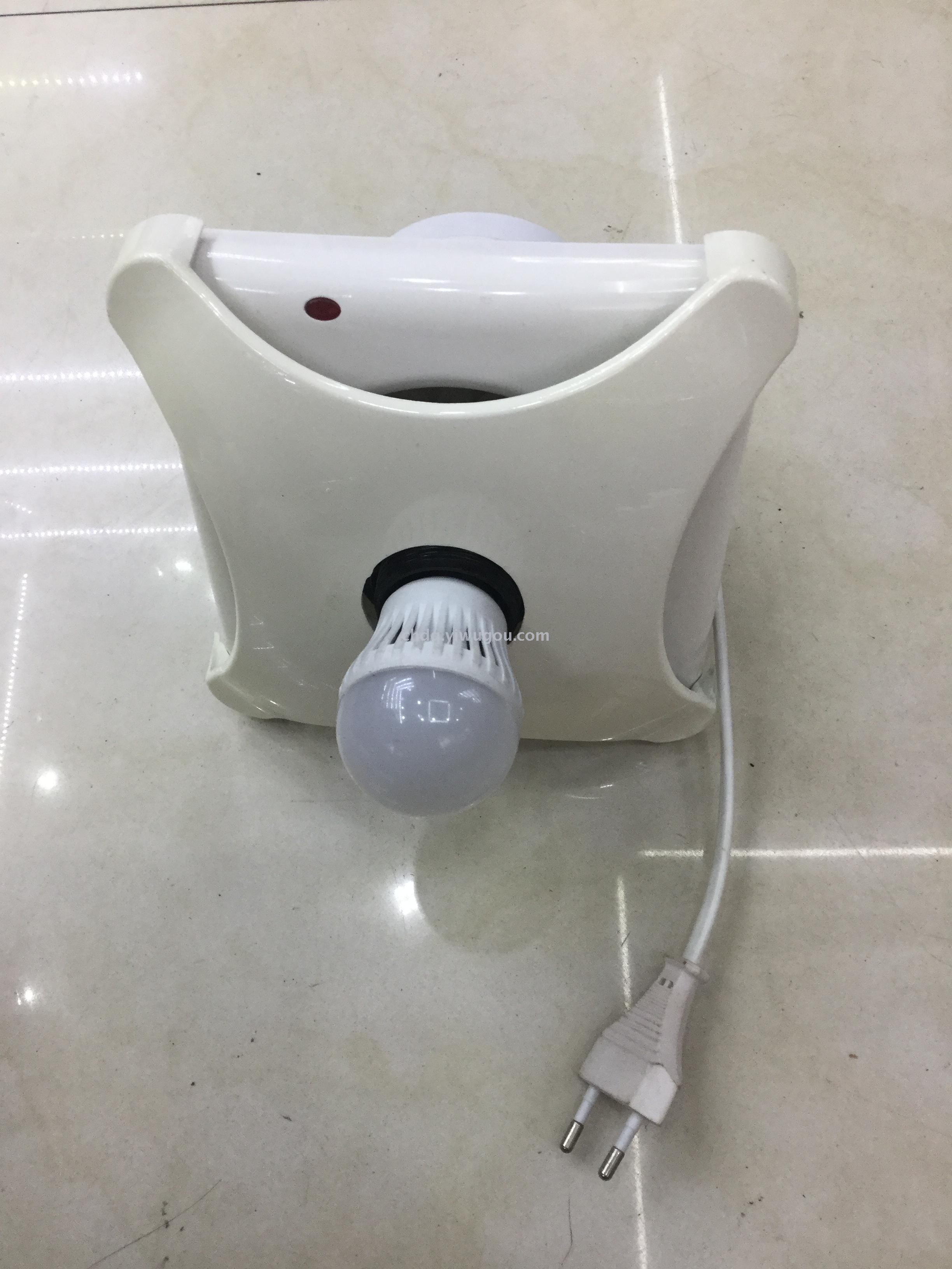Ventilator with lamp exhaust fan ventilation lighting two in one