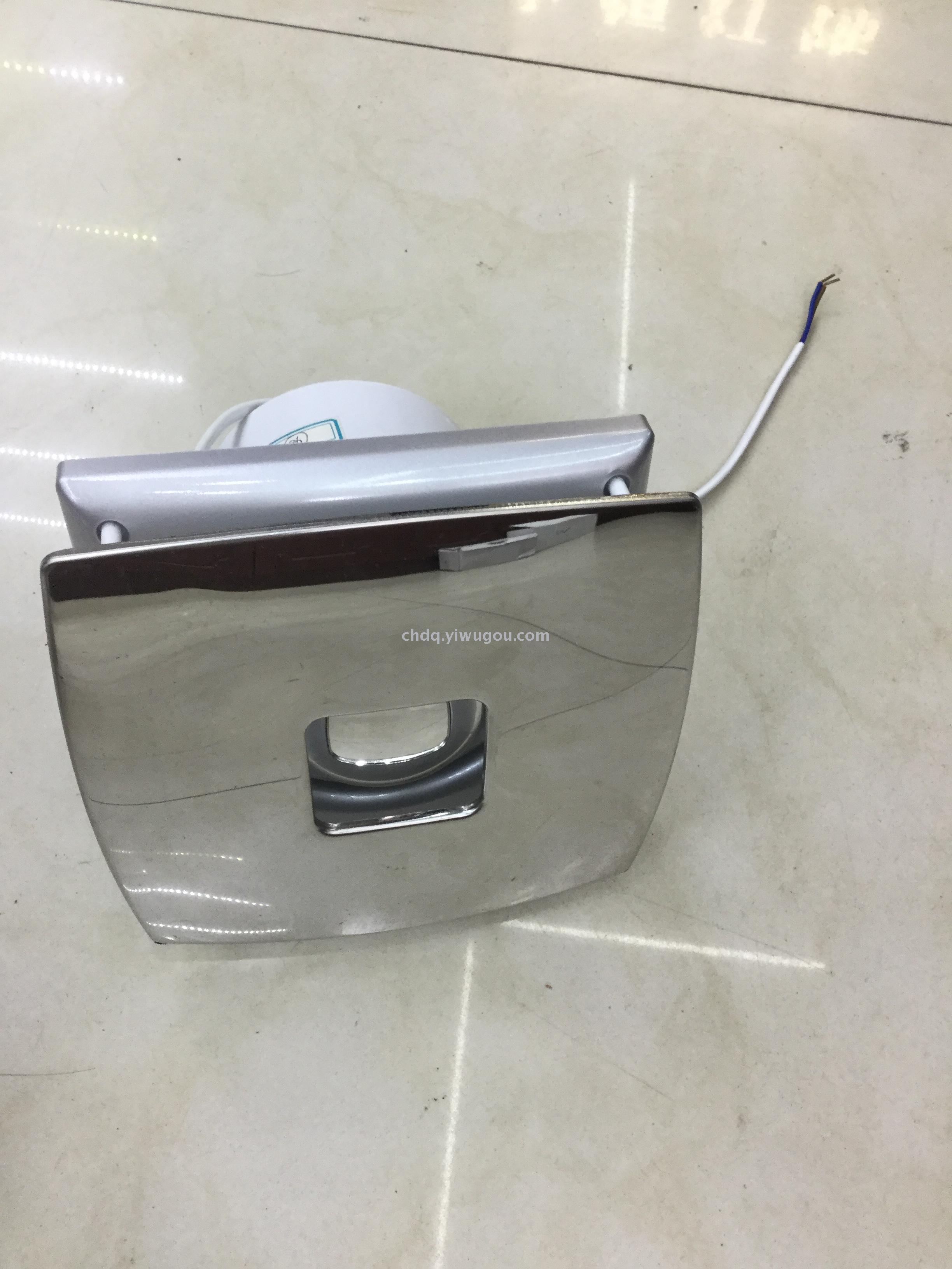 Ventilator with lamp exhaust fan ventilation lighting two in one