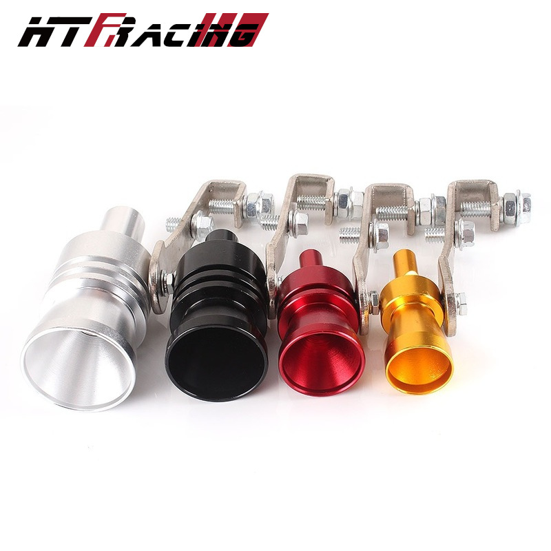 Factory Direct Sales Car Modification Sound Imitation Device Turbine Whistle Exhaust Pipe Sounder Motorcycle Accessories