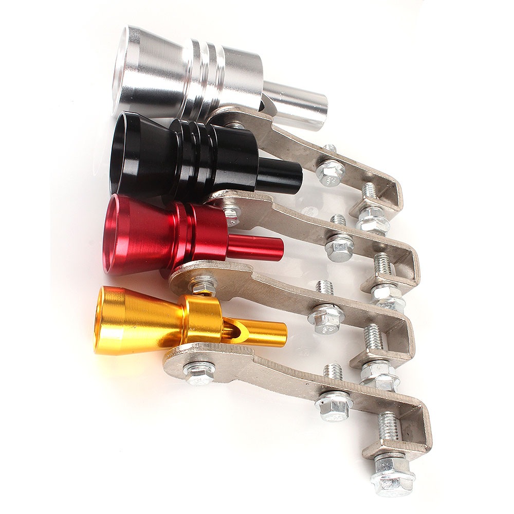 Factory Direct Sales Car Modification Sound Imitation Device Turbine Whistle Exhaust Pipe Sounder Motorcycle Accessories