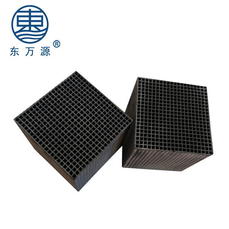 Water-Resistant Honeycomb Activated Carbon Exhaust Gas Purification Honeycomb Shell Activated Carbon Customized Honeycomb Odor Removing Activated Carbon of Various Specifications