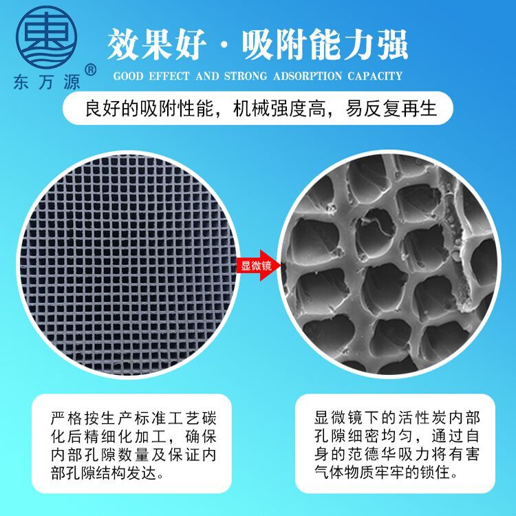 Water-Resistant Honeycomb Activated Carbon Exhaust Gas Purification Honeycomb Shell Activated Carbon Customized Honeycomb Odor Removing Activated Carbon of Various Specifications