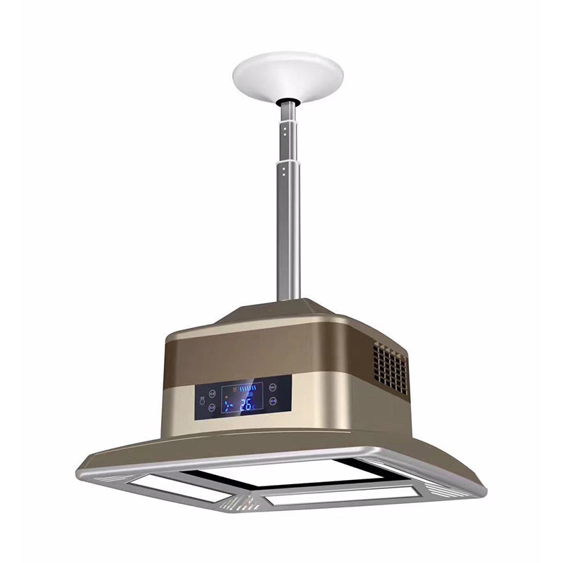 Mahjong Machine Chess Room Air Purifier Smoke Exhaust Lamp Hotel Mahjong Room Table Mahjong Lamp Lifting Chandelier Telescopic