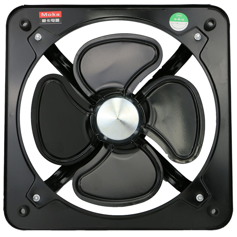 Ventilating Fan 12-Inch Exhaust Fan Kitchen Window Sill Lampblack Exhaust Fan 8 10-Inch Ventilator