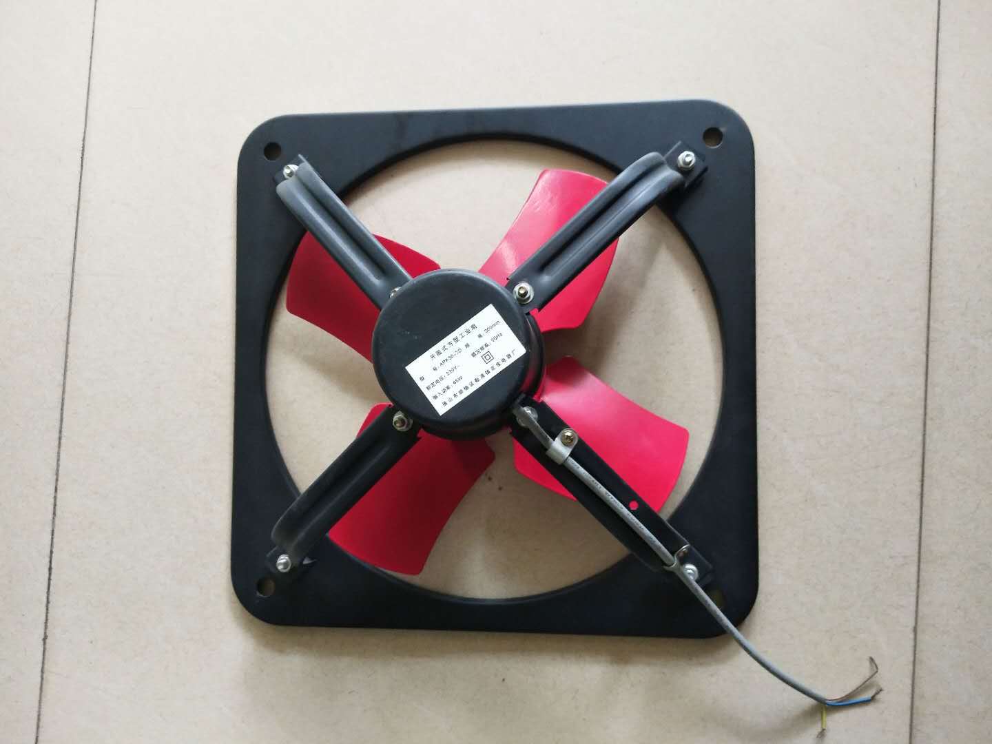 Wholesale Industrial Ventilating Fan High-Power Kitchen Exhaust Fan Exhaust Fan Breeding Factory Exhaust Fan Ventilator