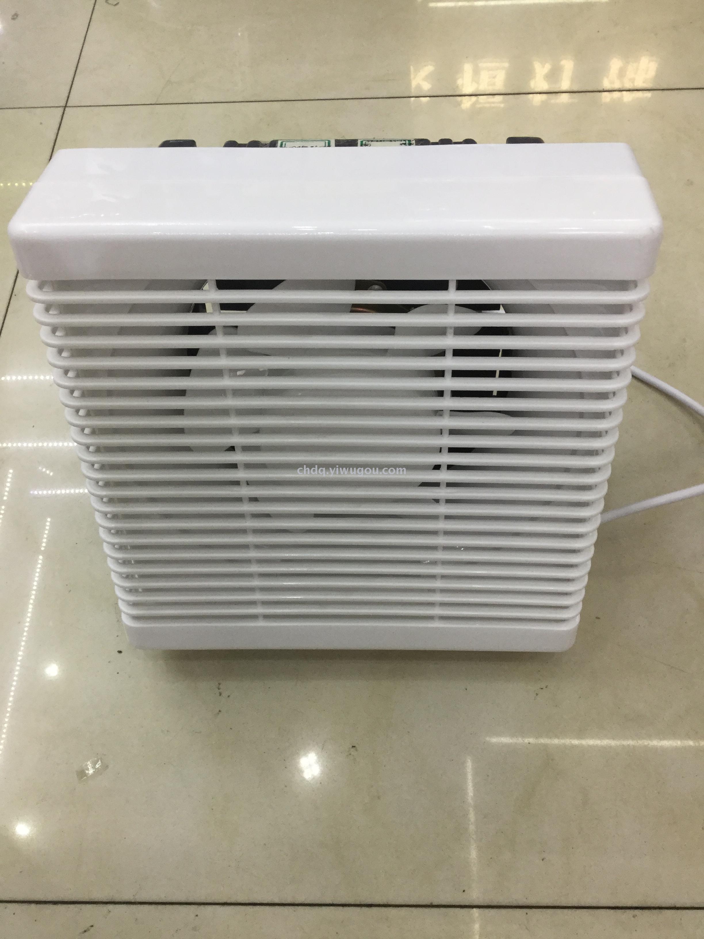 Louver window ventilator kitchen bathroom wall type strong exhaust fan