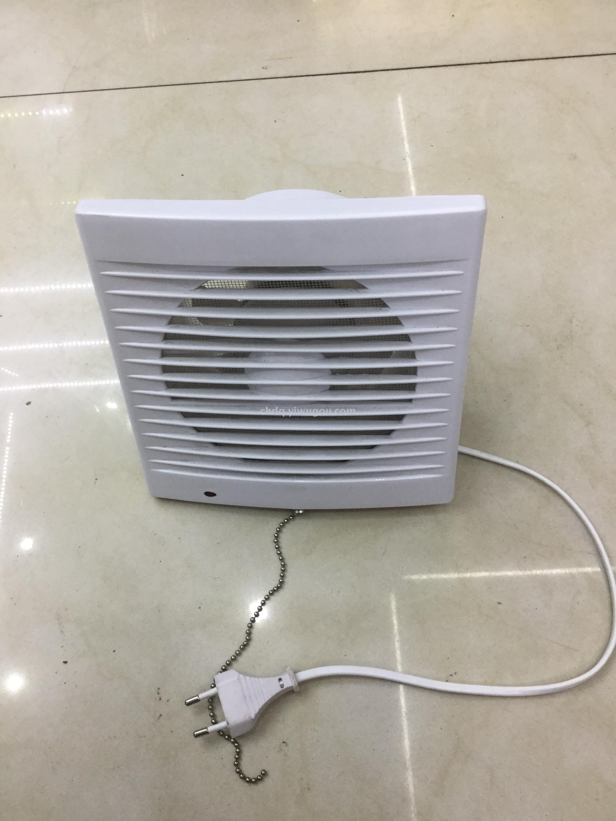 Louver window ventilator kitchen bathroom wall type strong exhaust fan