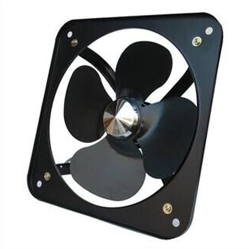 Ventilator 10.12.14.16-Inch Industrial Square Ventilator Iron Wall Hanging Exhaust Fan Smoking Aluminum Motor