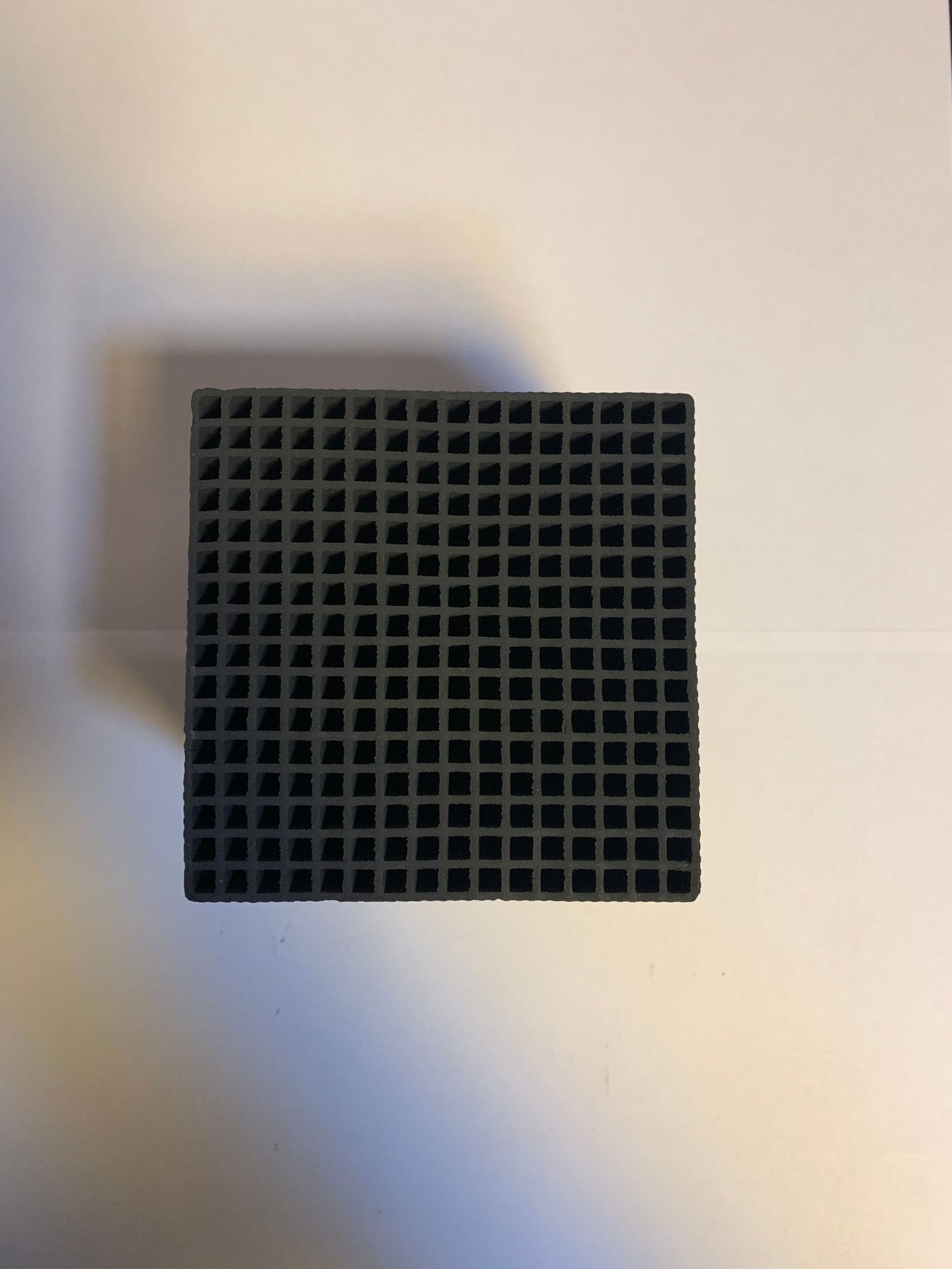 Exhaust Gas Treatment Honeycomb Activated Carbon Spray Booth Odor Removal Water Treatment Honeycomb Activated Carbon