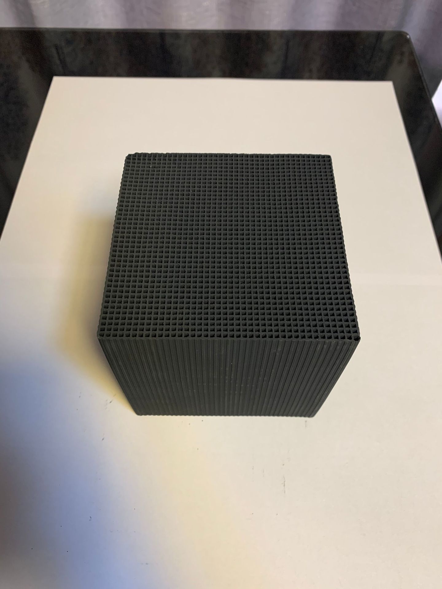 Exhaust Gas Treatment Honeycomb Activated Carbon Spray Booth Odor Removal Water Treatment Honeycomb Activated Carbon